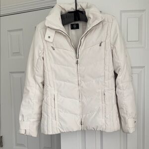 Bogner Off-White Puffer Jacket